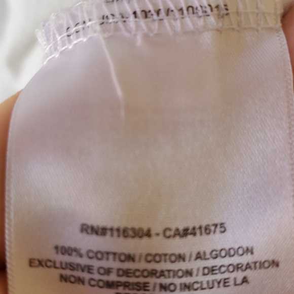 Converse tee juniors small high tops sneakers - Picture 5 of 5